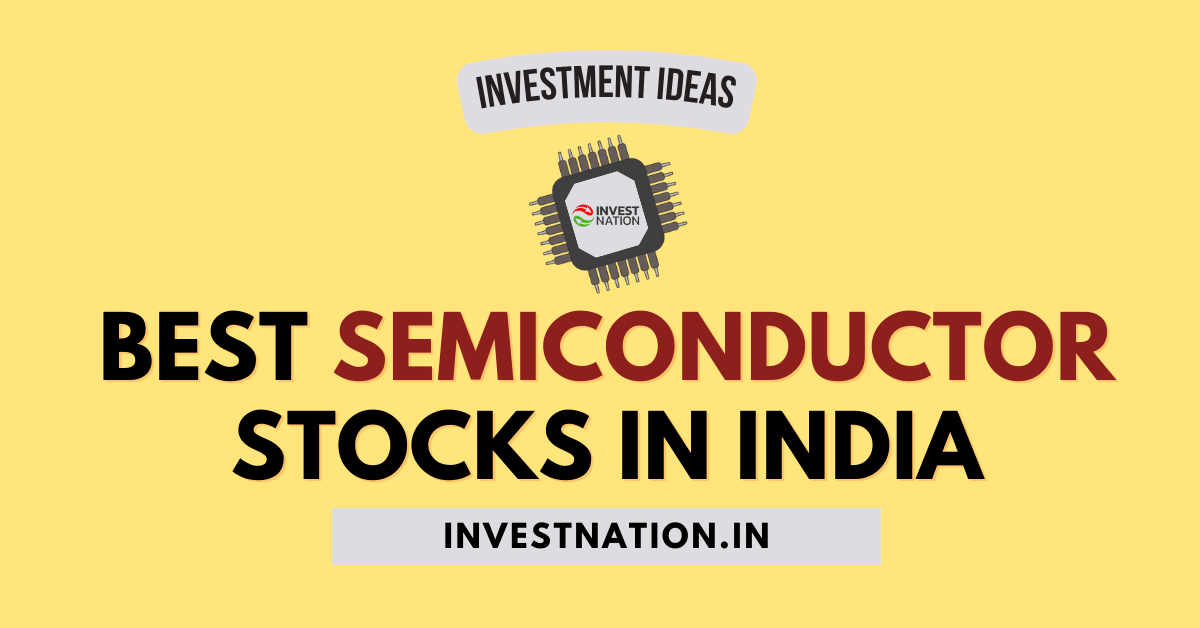 Best Semiconductor Stocks In India 2024 Invest Nation